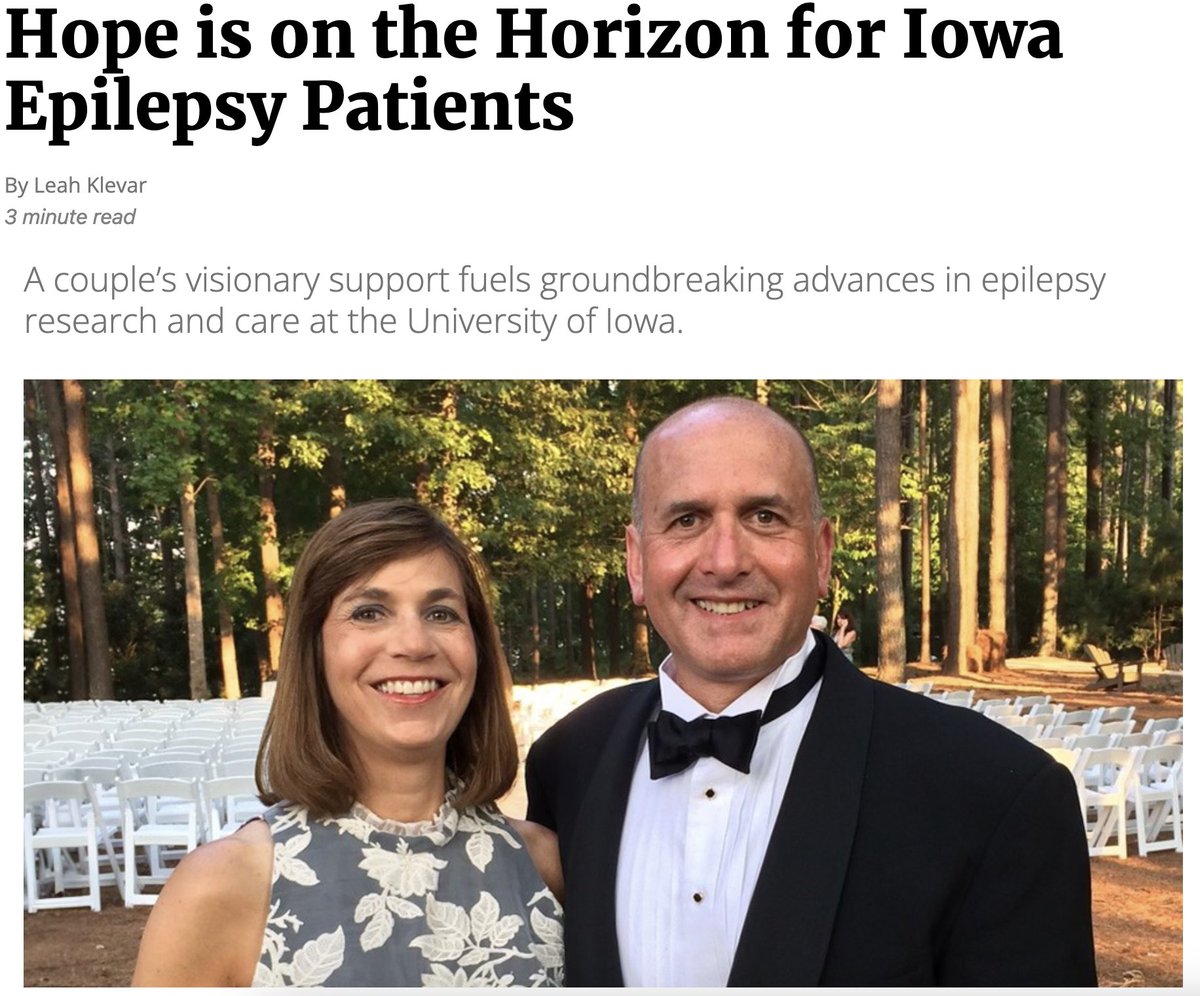 Discover how generosity fuels groundbreaking epilepsy research! Dr. Alexander Bassuk and his team are pushing the boundaries of pediatric care. Read more about the journey from bench to bedside. #EpilepsyResearch #PediatricCare 🔗 magazine.foriowa.org/story.php?ed=t…