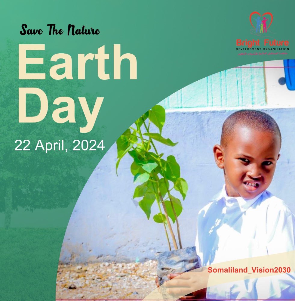 BFDO23's tweet photo. Sustainability is the key part of #Somaliland_vision2030   
We launched Plant a Tree initiative to raise awareness about environmental issues and promote sustainable practices within our community to inspire positive change.🌎🌱♻️

#Earthday2024  #Sustainability #BFDO #Somaliland https://t.co/dd33nUExZH