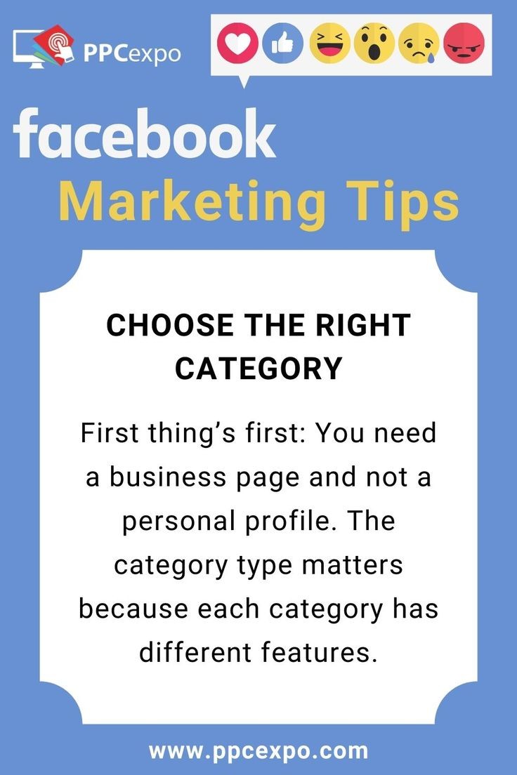 Facebook marketing tips 🔥 

Choose the right category : First things first : you need a business page , and not a personal profile . The category type matters because each category has different features....

#FacebookMarketing
#SocialMediaMarketing
#DigitalMarketing