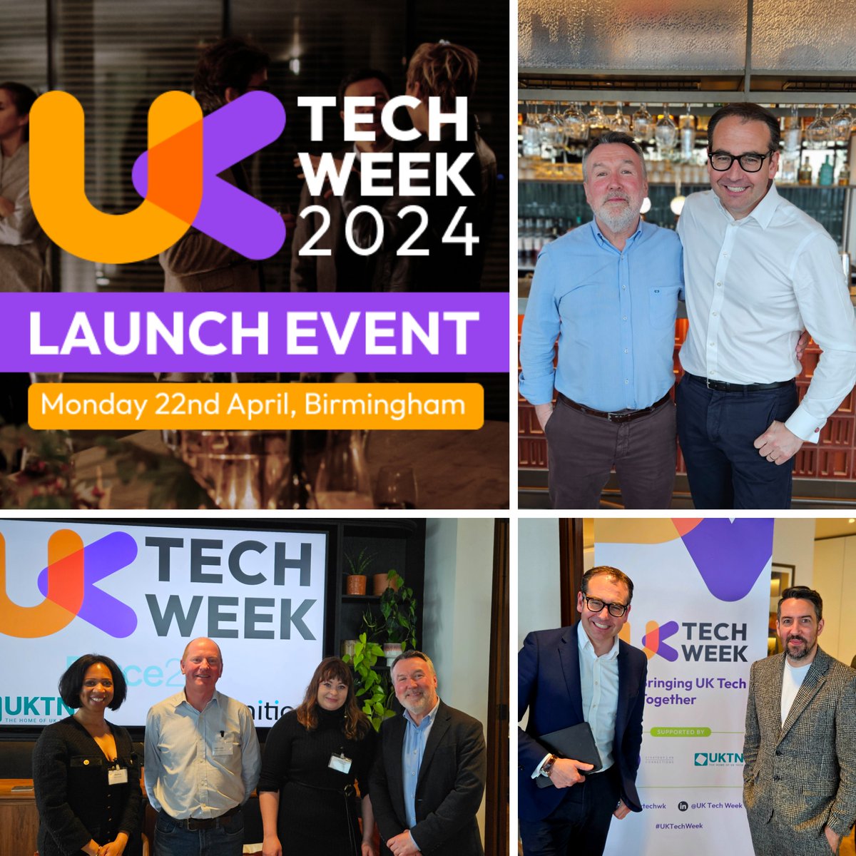 A fantastic afternoon of joining the dots across the UK with the launch of the inaugural UK Tech Week (@uktechwk). Kudos to @StuartClarkeUK and team for shining a spotlight on the hundreds of programmes, organisations and campaigns across UK tech and beyond! #UKTechWeek 🇬🇧 🌎
