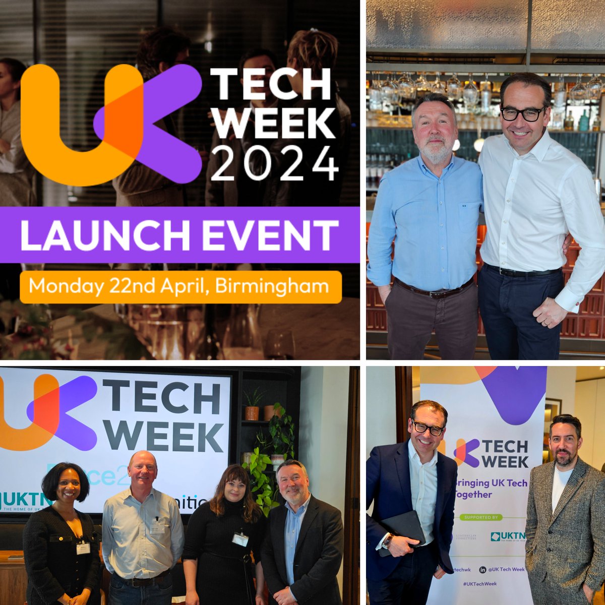 OliBarrett's tweet image. A fantastic afternoon of joining the dots across the UK with the launch of the inaugural UK Tech Week (@uktechwk). Kudos to @StuartClarkeUK and team for shining a spotlight on the hundreds of programmes, organisations and campaigns across UK tech and beyond! #UKTechWeek 🇬🇧 🌎
