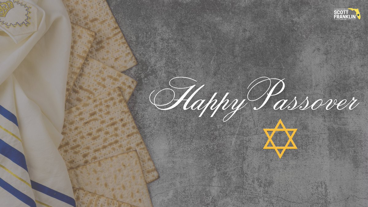 Wishing all who celebrate a blessed Passover.