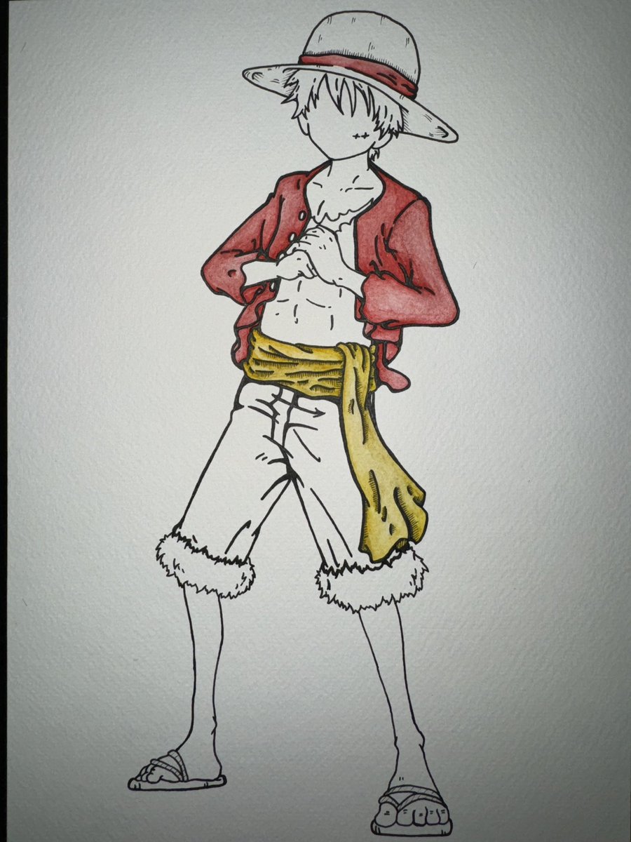 midmoon_art's tweet photo. One piece- Monkey D. Luffy
Media-fineliner/watercolour
App- IBispaintX
Size- A4
#art #digitalart #drawing #drawingart #anime #ONEPIECE #onepiecefanart #ONEPIECEart #luffy #onepieceluffy #monkeyDLuffy #monkeyluffy #OP #ONEPIECEカードゲーム https://t.co/gCuJJZ7dxa
