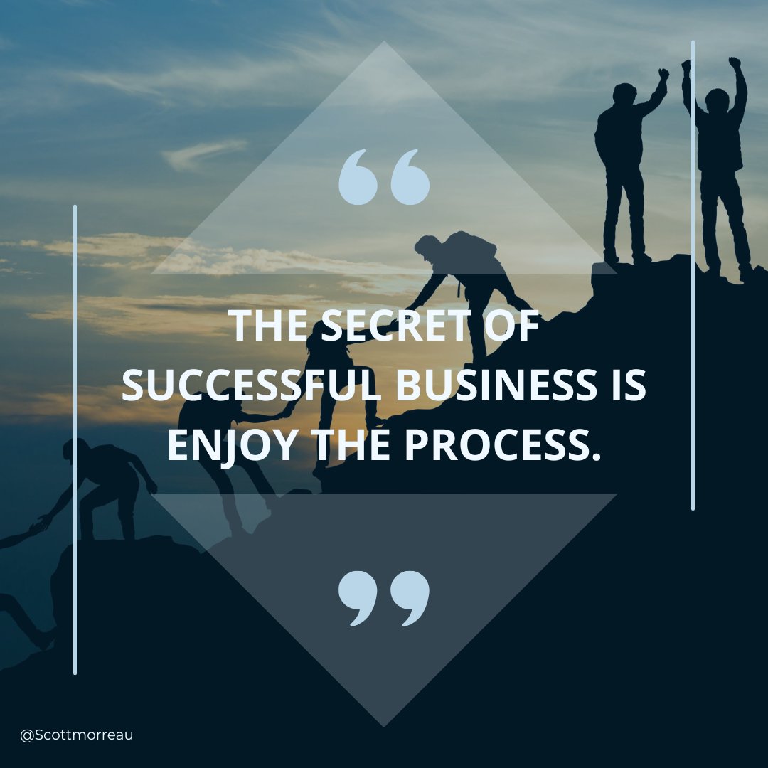 'Discovering the hidden gem of success: Embrace the journey, revel in the process. 🚀
#SuccessSecrets #EnjoyTheProcess #Mondaythoughts #Themorreaugroup