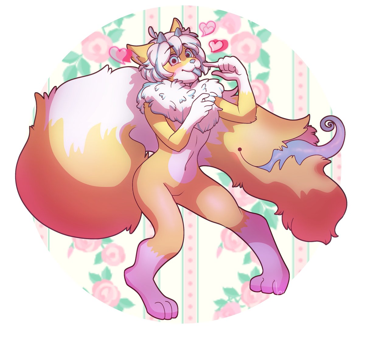 FoxShibuya's tweet photo. WOSH!~ pide un deseo porque has pillado un Shibuya shiny~✩₊˚.⋆☾⋆⁺₊✧

muchas gracias a @TentakyGoshy por estos preciosisimos dibujos~<333 https://t.co/KzqJ2MQ8DY