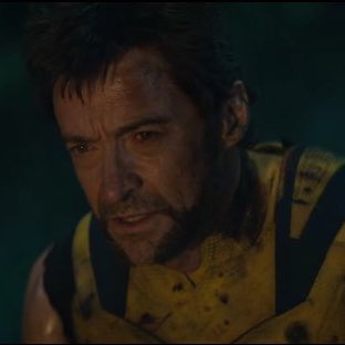 “Trust me, kid, I'm no hero.” I’m 1000% sure Wolverine is talking to Laura from Logan, X23 BABY!!! #DeadpoolAndWolverine