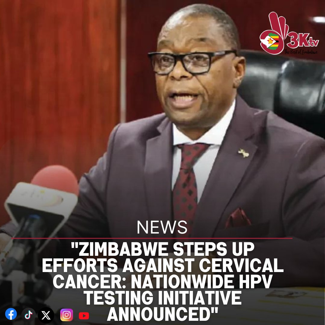 'Health Minister Mombeshora underscores Zimbabwe's commitment to combat cervical cancer, revealing plans for nationwide HPV testing. With 2,000 deaths annually, the fight against this deadly disease intensifies. Collaboration with WHO aims to bolster resources and accessibility.
