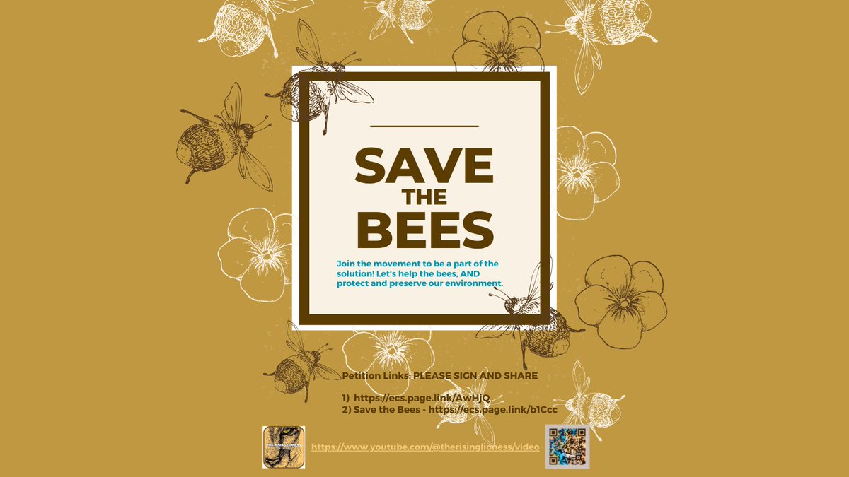 🌍🐝 Earth Day 2024: Act Now for Bees & Our Planet 🐝🌍 Neonic pesticides harm bees and humans. Sign petition to ban these toxins & protect our pollinators today! Tell the EPA to Ban Bee-Killing Neonics:ecs.page.link/AwHjQ Buzz for change! #SaveTheBees #EarthDay #BanNeonics