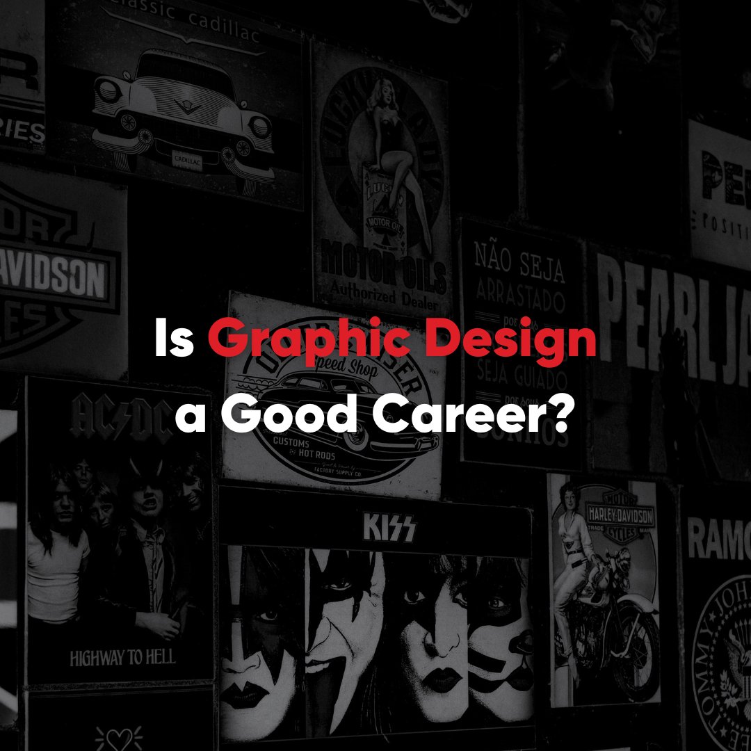 If you’re looking for a career that is both creative and strategic, then graphic design may be ideal for you. We break down industry demand, job satisfaction, and how to kickstart your own design career on our blog. Read the full guide here: okt.to/uXSzx6