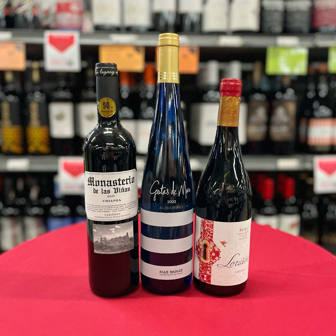 Raise a glass to our April featured wines, perfect for spring sipping! Available at your local Spec's!🍷☀️