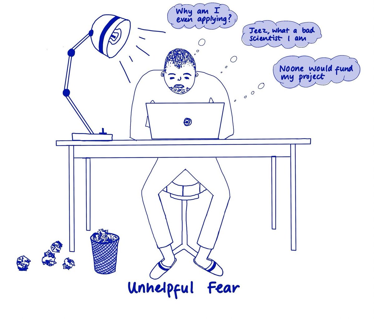 This week in ‘Science without anguish’: The high cost of fear in research sciencewithoutanguish.com/blog/the-high-… Thanks to @_alicewhite for illustrations