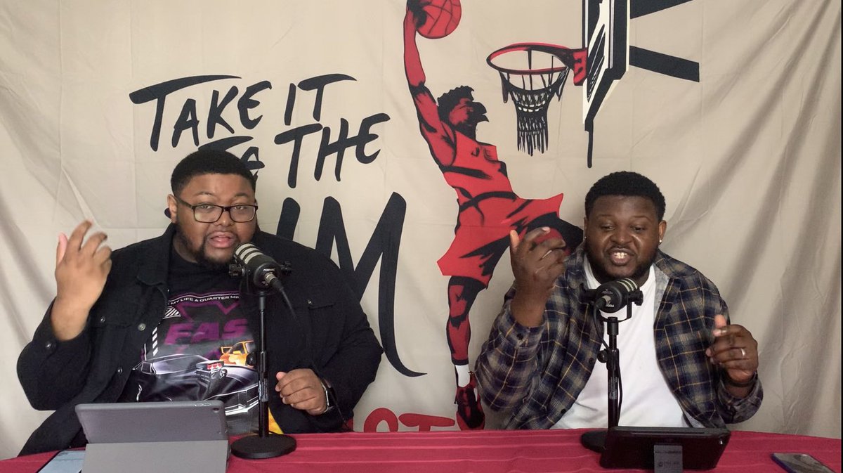 🚨NEW EPISODE🚨 - IT’S PLAYOFF TIME! 

🏀 Playoff Matchups after Game 1
🏀 NBA Award Finalists
🏀 Team USA 

FULL EPISODE OUT NOW ON ALL PLATFORMS! linktr.ee/takeittotherim…