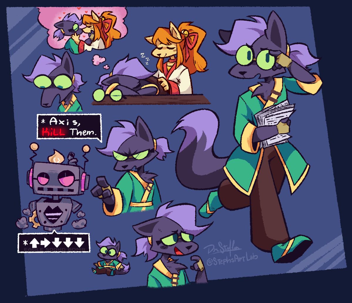 StephsArtLab's tweet photo. send me your cutest scientist boy

#undertaleyellowart #UndertaleYellow #chujin #ceroba https://t.co/lFr67o9AxO