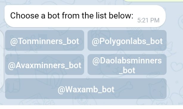 Hello Hubbers. I am a user of Telegram App and #TCHub. I have taken a step into the Telegram world for #SocialMining with the ultimate tool to make bots: BotFather. BotFather is a crucial component in the Telegram ecosystem. It serves as a universal automation framework that
