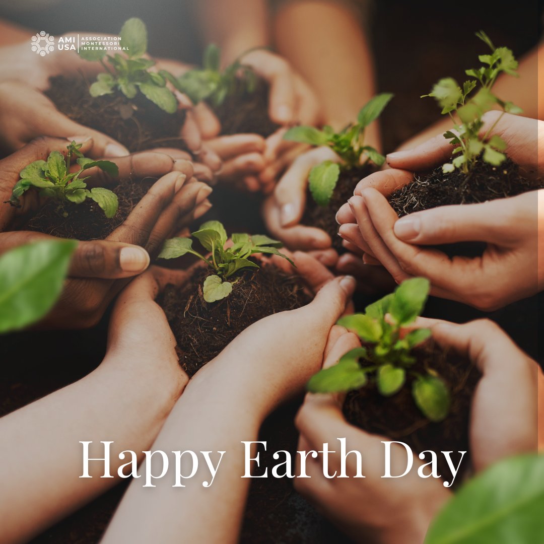 Happy Earth Day from AMI/USA! 🌿 Let's nurture a love for our planet with Montessori-inspired environmental education. Explore our resources for sustainable learning.
amiusa.org/environmental_…
amiusa.org/environmental-…
amiusa.org/event/earth-da…