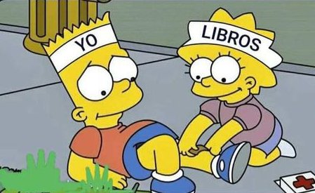 Buen día lectores...
Si necesitan una curita, un libro puede ayudar. Los esperamos!