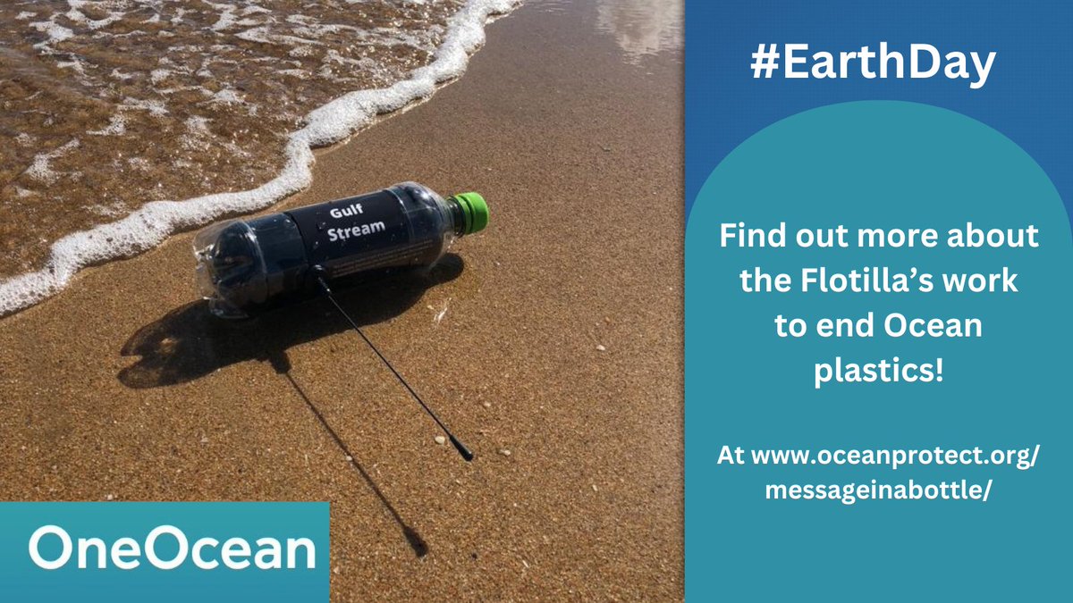 At #UNOC22, as part of a #MarinePollution project, @VSinkevicius released a bottle that traveled 9,214km in 528 days to land on a remote island in the Bahamas. @ZSLMarine @arribada_i @HeatherKoldewey @Al2kA @ExeterMarine @OceanoAzulF #OneOceanOnePlanet oceanprotect.org/2024/04/17/ear…