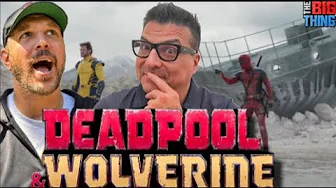 haskell420's tweet photo. #Mondayvibes Sub/Join @KristianHarloff @BigThingShow & #BigThing LIVE 3pmET/12pmPT w/ @TheRochaSays! @MarvelStudios #DeadpoolAndWolverine trailer #2 thoughts & breakdown! Tom Holland thoughts on his future as Spider-Man! Cage/Travolta #FaceOff2 & MORE https://t.co/FWuqGsJB9H https://t.co/L5baXQaJut