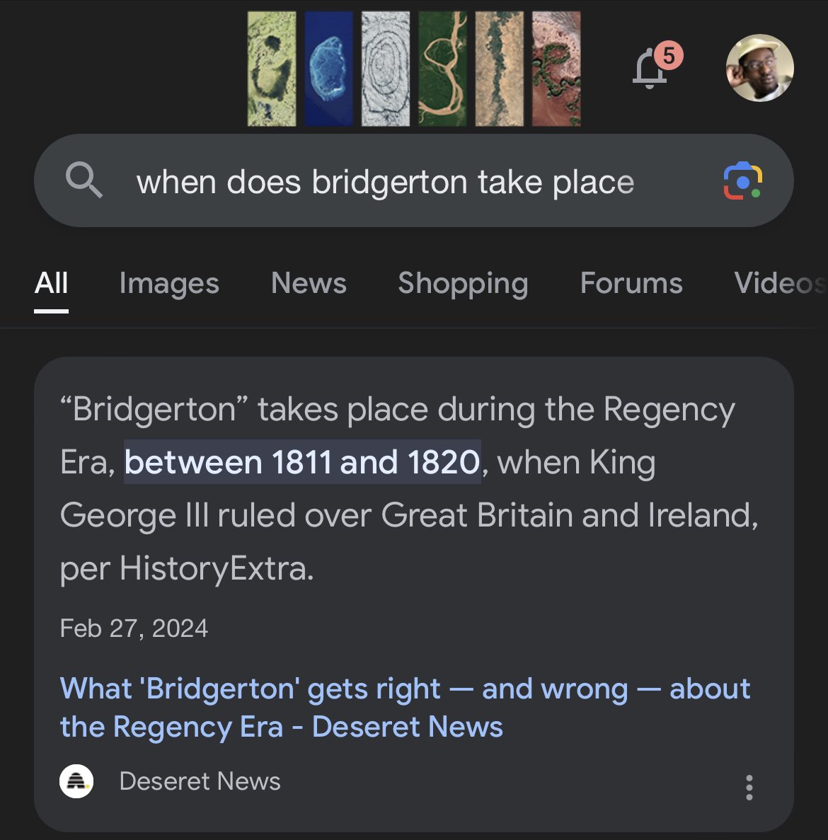 getting mad at taylor for “romanticizing the 1800s ‘without racism” when one of the top shows in the world right now does exactly that…