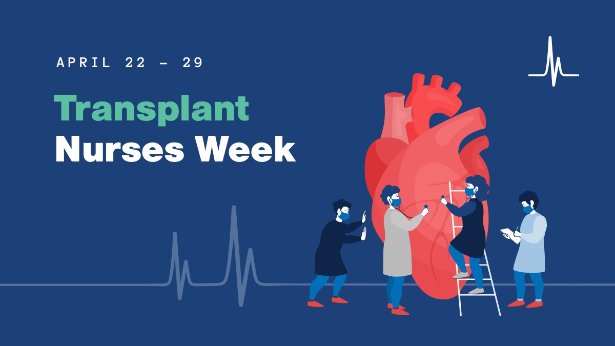 Celebrating the incredible compassion and dedication of transplant nurses this week! Your tireless efforts bring hope and healing to countless lives. Thank you for your extraordinary care. 

#meded #transplantnursesweek #nurseappreciation
