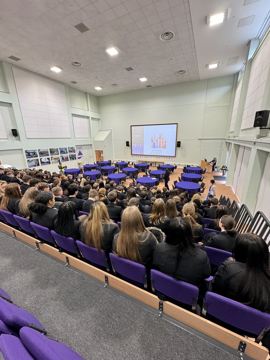 A big thank you to Mrs Gregory who organised for our local council to talk to year 10 students about apprenticeships 💜 It’s never too early to plan for your future ⭐️ #proudtobepurple #weareadwick
