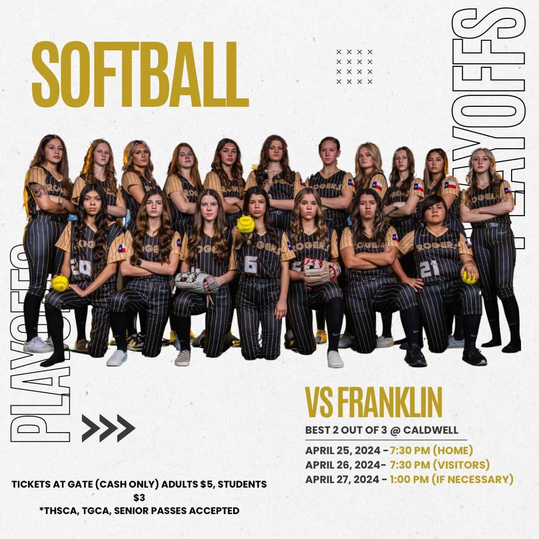 Rogers Lady Eagles Softball (@eaglesrogers) on Twitter photo 