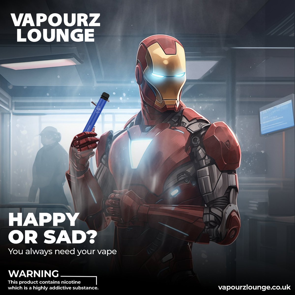 Whether it’s a day of highs or lows, your vape is your constant companion.

#VapeTherapy #clapham #london #sw #balham #wandsworth #claphamcommon #battersea #brixton #tooting #claphamjunction #vape #vapelife #vapeporn #vapenation #vapefam #vapeon #vapecommunity