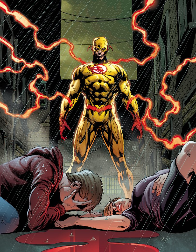 Manaa4123's tweet image. THREAD 

reverse flash 
Aka le plus gros hater de l'histoire de la fiction 

Le but ici est de lister les plus gros actes que ce personnage a fait par pur seum et malveillance, sans autre motivation derrière (y en a beaucoup)