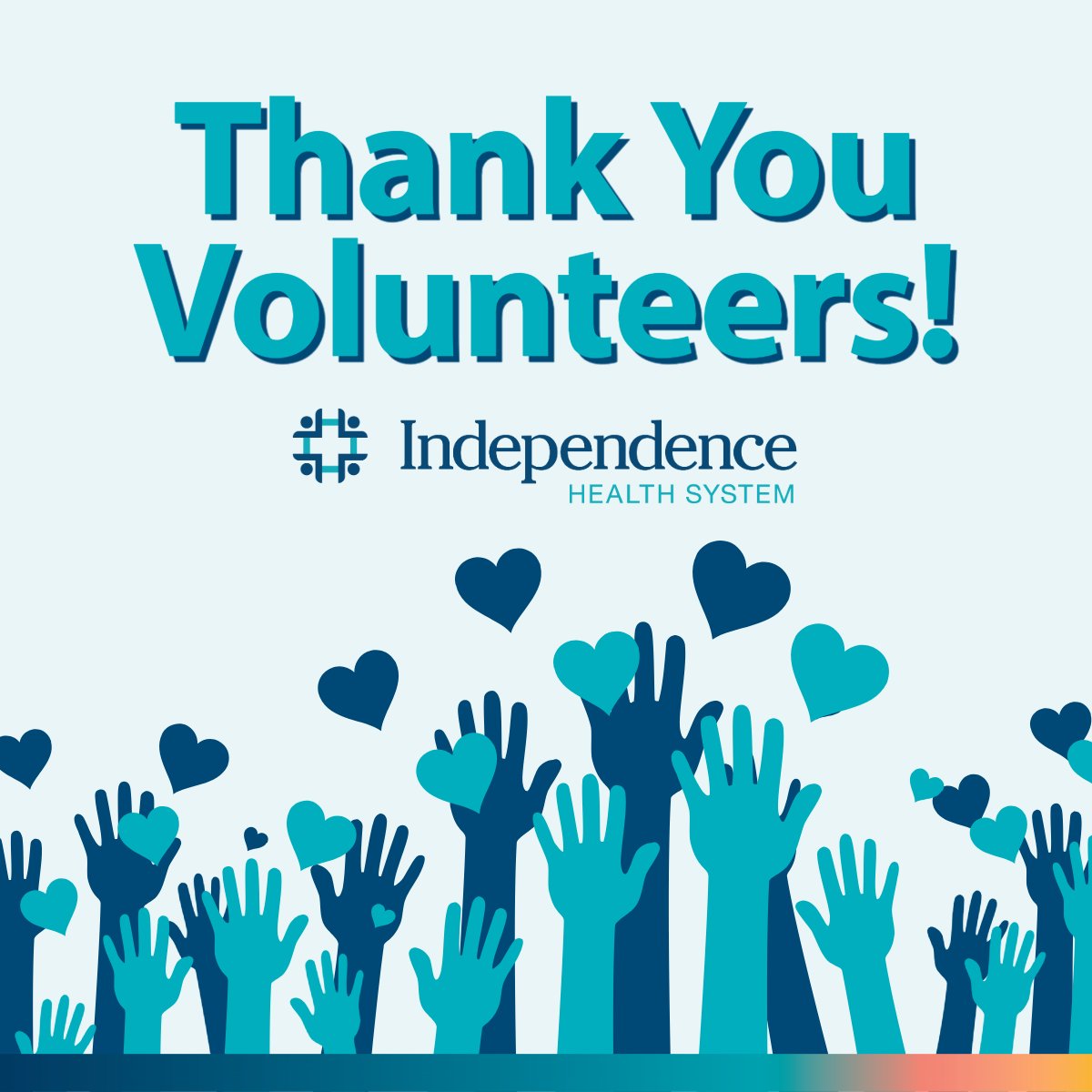 April 21 to 27 is #NationalVolunteerWeek, a time to pause and recognize the immeasurable contributions #volunteers make. 

Across the #healthsystem, we are fortunate to have a team of volunteers who personify the meaning of volunteerism!