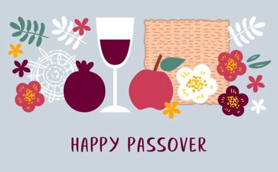 Happy #Passover to my many Jewish friends and colleagues! Chag Pesach Sameach 🍖🥚🌿🧅 🫓