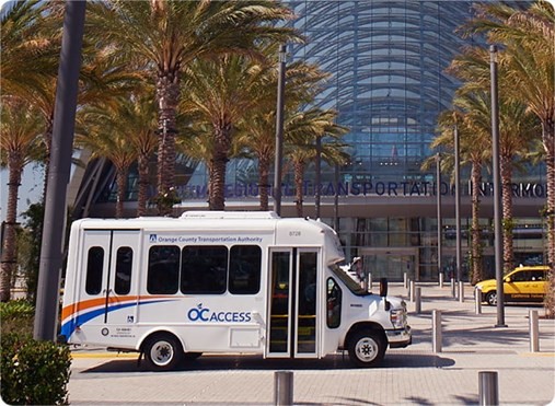 The #OCTA Board OK'd a contract w/ Creative Bus Sales for purchase of 108 vans and 13 smaller buses for OC ACCESS #paratransit, helping OCTA provide #transportation for passengers w/ physical or cognitive limitations. Info: octa.net/ocaccess