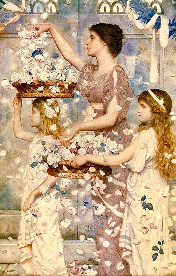 The Empress Comes ~ George Lawrence Bulleid