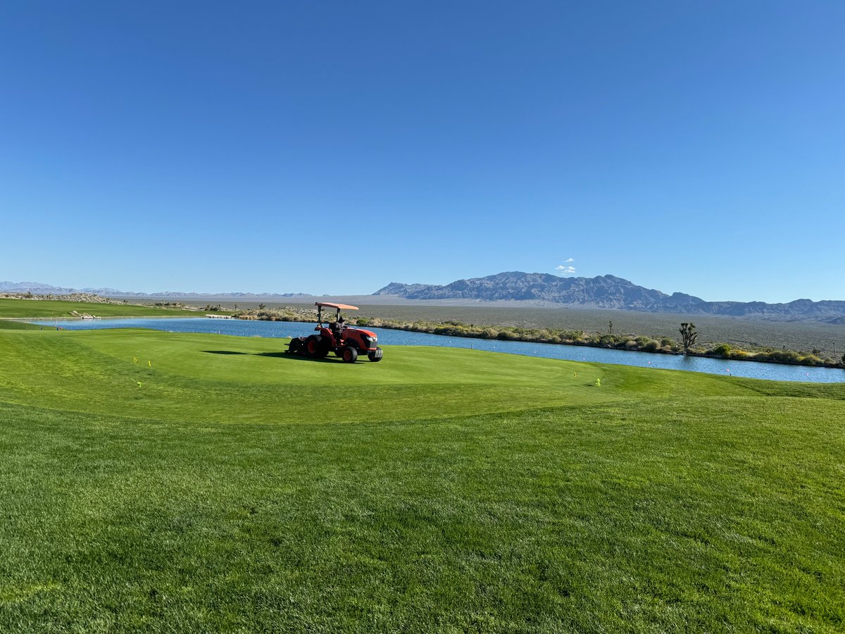 Final week of aerification!