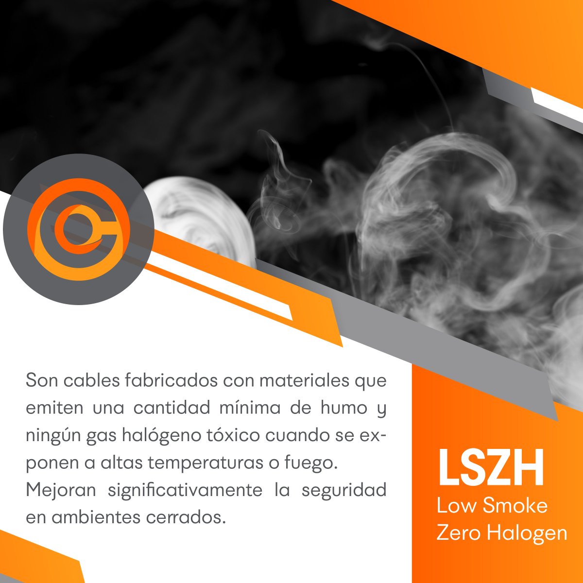 Conecta_Digital's tweet photo. 💨🛡La elección segura para entornos sensibles. Con baja emisión de humos y gases tóxicos en caso de incendio, garantiza la seguridad y tranquilidad que necesitas.

🌐✉️ ¡Contáctanos!
🇲🇽📩 hola@conec-ta.com
🇨🇴📩gerenciacolombia@conec-ta.com
🌐https://t.co/ry3INBiH5f

#Conecta https://t.co/S9USWeaPyz