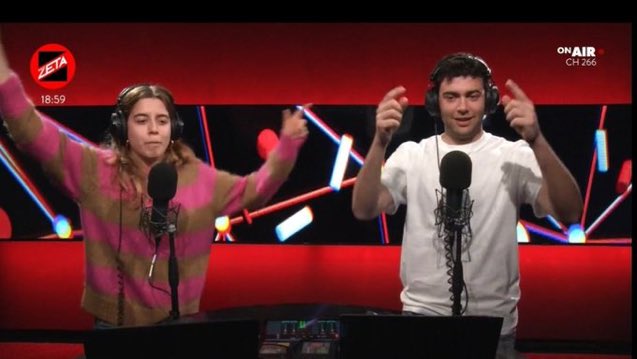 elebr12's tweet photo. Anche questa coppia è approvata!!!!
Edo passi l’influenza e la Roma ma cerca di tornare presto!!!!! ❤️🔝❤️ #drojette #edoonair #aperizera https://t.co/1EPHt4TyOJ