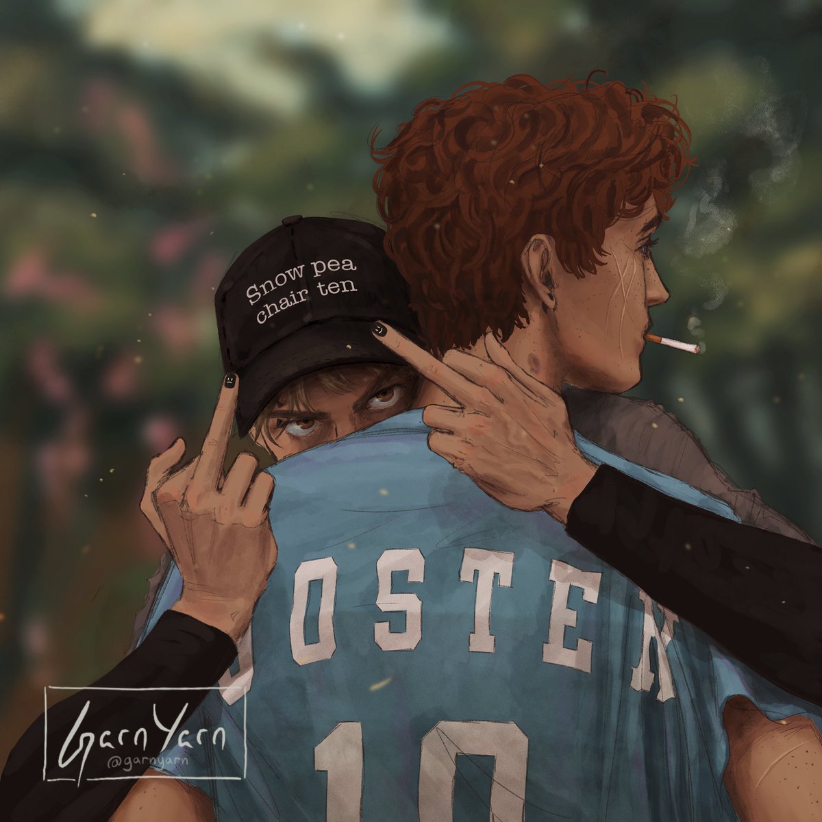 Here you go @voidsdivine, the result of the live I did two days ago! Thank you all who stopped by and got introduced to Neil Osten #andreil #aftg