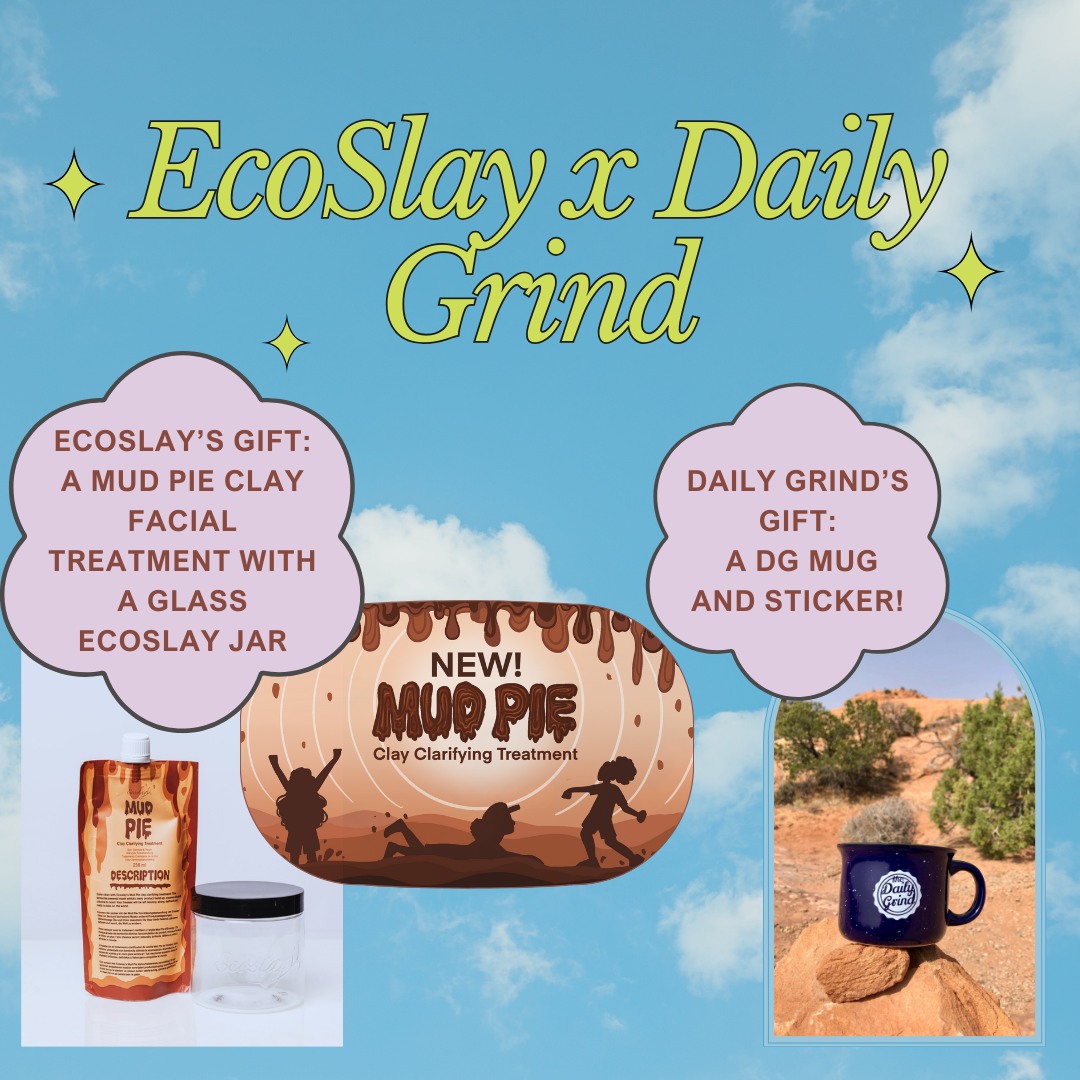 HAPPY EARTH DAY DAILY GRINDERS!🌎

The Daily Grind Podcast is partnering with @ecoslay  for a special Earth Day giveaway for our followers!

April 22nd to April 30th.

How to enter:
🌱Follow @dailygrindpod + @ecoslay 
🌱Like this post.
🌱Comment your name and contact info.