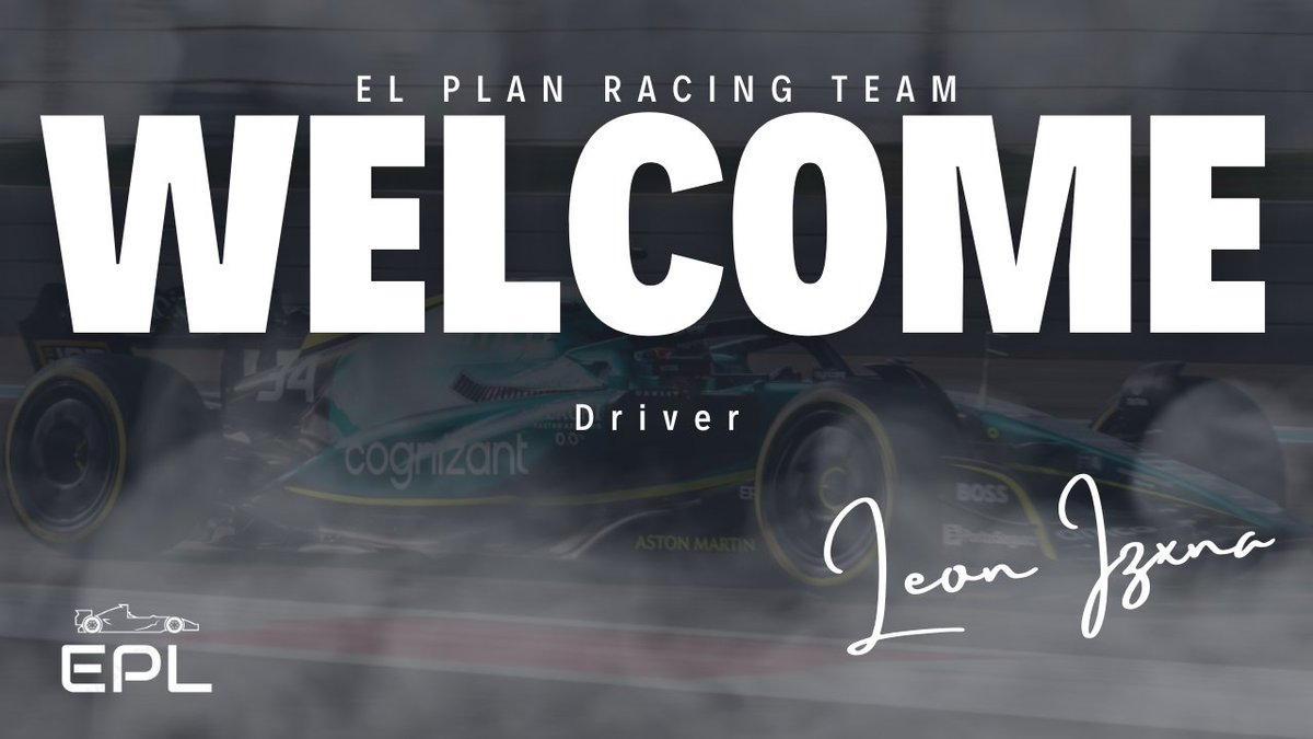 New Signing ✍️ | @izxnaf1 We are happy to announce a new driver in our team ! This young driver need a new challenge to improve a lot and we will help him ! Good luck mate 🙌 Welcome 💚⚡️