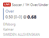 football433tips's tweet photo. Here we go #1sthalfgoal over 0.5 goals ht #decentodds
433tips telegram > https://t.co/vHO1UGcvhI https://t.co/jpN7zMo9Y4