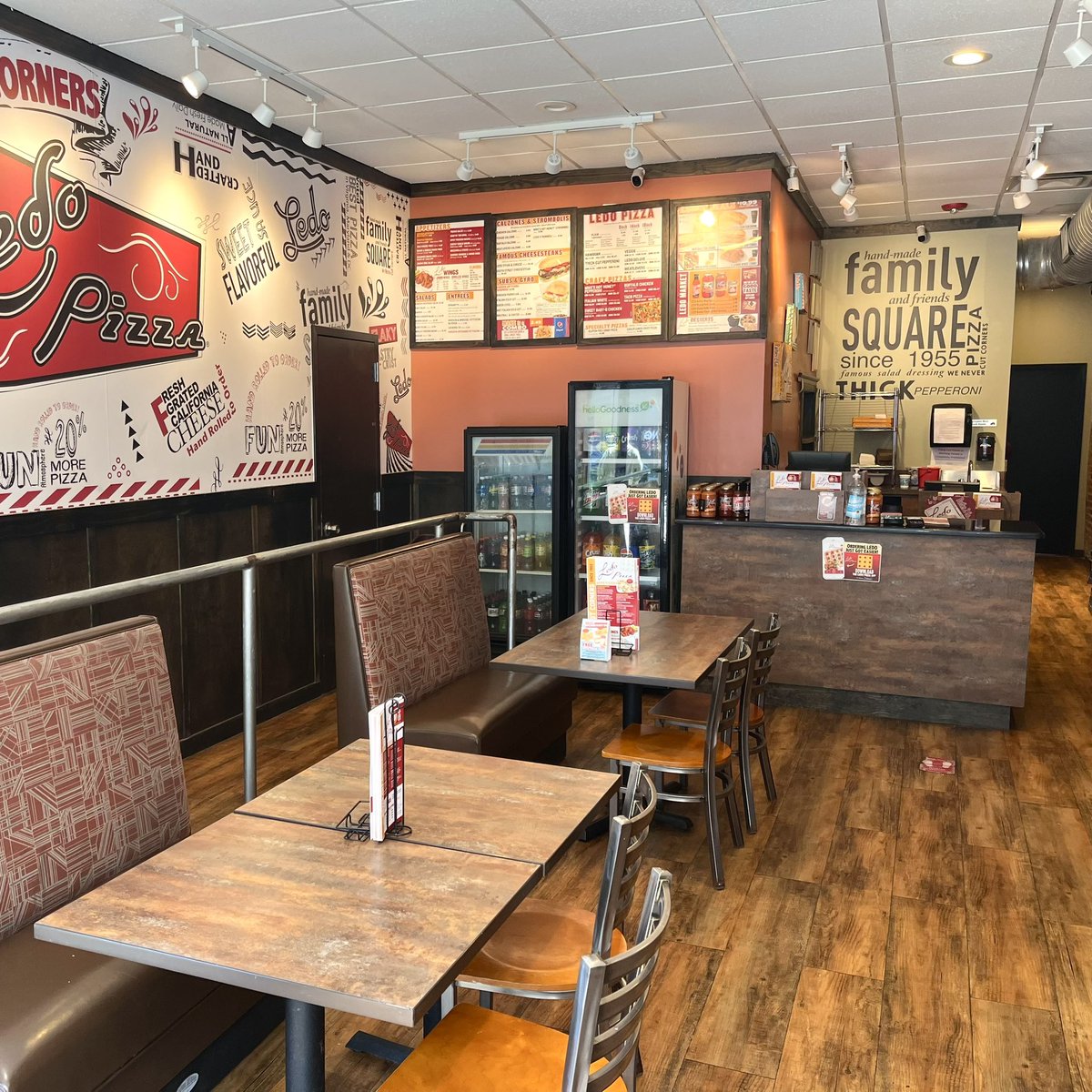 ATTENTION EVERYONE ‼️ Ledo Pizza H Street is finally BACK! 🥳 📍814 H St NE, Washington, DC 20002 📱(202) 968-7800