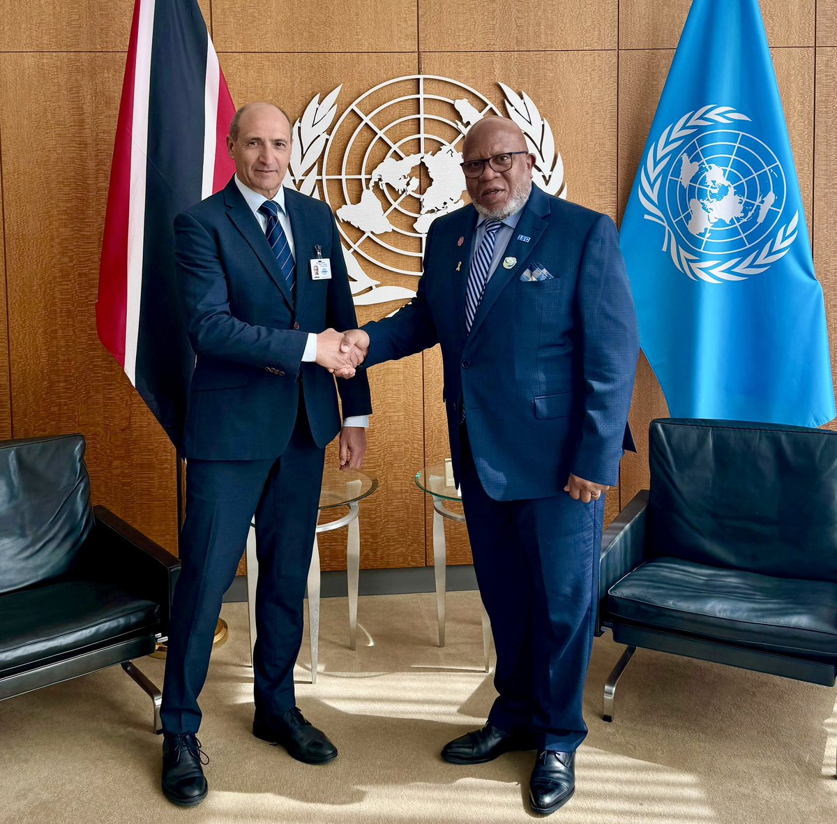 Reporting to the @UN General Assembly President @UN_PGA on the good progress towards the High Level Meeting on Antimicrobial Resistance #AMR2024: Multi-Stakeholder Hearings set for 15th May 🇲🇹🇧🇧🇺🇳