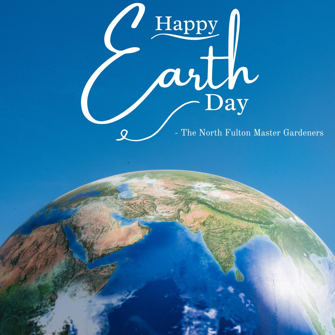 Happy Earth Day from all of us here at the North Fulton Master Gardeners!
#EarthDay2024 #EarthDayEveryDay