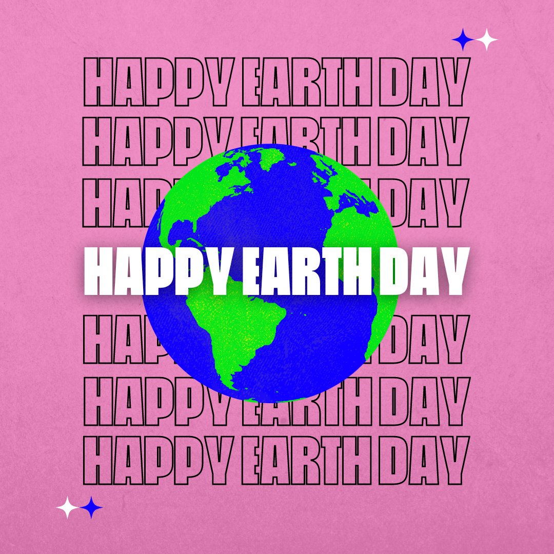 Happy Earth Day! Over the past 6 months, we've trained our team in Carbon Literacy, updated our Environmental Policy, and are spotlighting climate change in our programmes. Stay tuned for more updates as we work to show how music and the arts can catalyse change. #Earthday