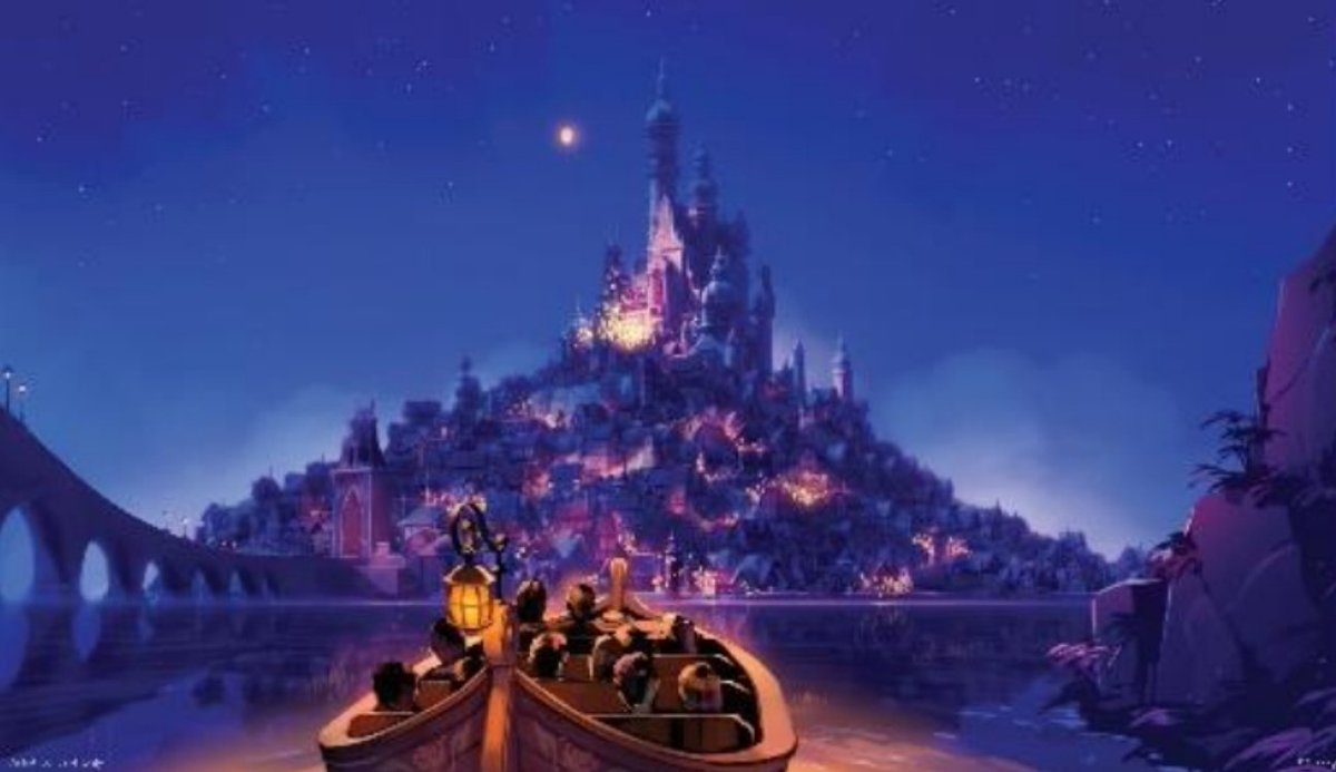 If what I've just heard is correct, the Rapunzel ride at @TDR_PR will be the second in the world to use the magnetic boat mechanism which powers Pirates of the Caribbean Battle for the Sunken Treasure at Shanghai Disney. Not your average dark ride if so!