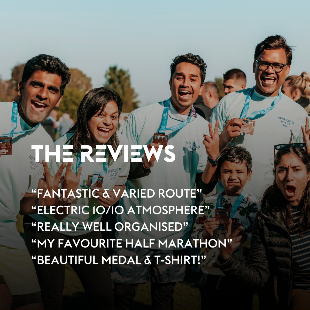 Post-marathon Monday, AKA the day you sign up to that race you've been putting off...

Well, this is your ✨sign✨ to join us for the epic Oxford Half - swipe for all the exciting details.

Enter now: letsdothis.com/gb/e/oxford-ha…