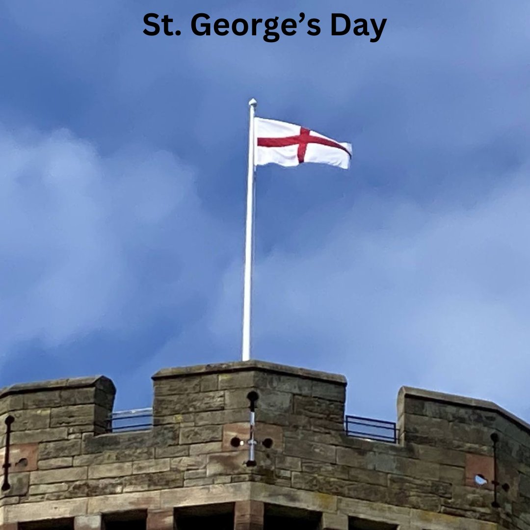 #powerofpositivity💖 
St. George is the Patron Saint of England, admired for his bravery since the Crusades and the Hundred Years’ War. Trafalgar Square is checkered in red and white today to celebrate his life. 
#StGeorgesDay
#LetsGoHome #positivity #meditation  #lovelife❤️