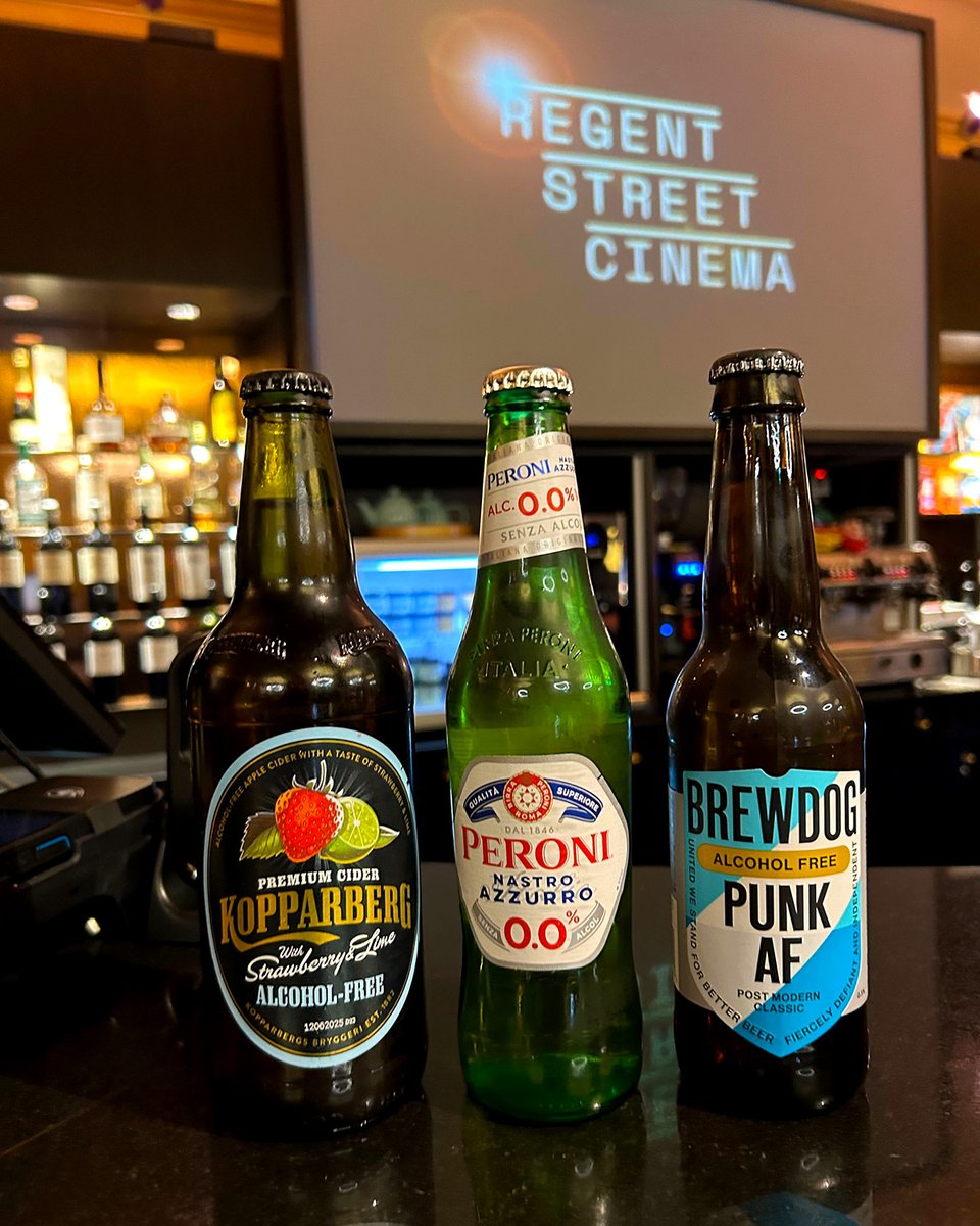 No alcohol? No problem! We've recently expanded our non-alcoholic options - let us know what you think?