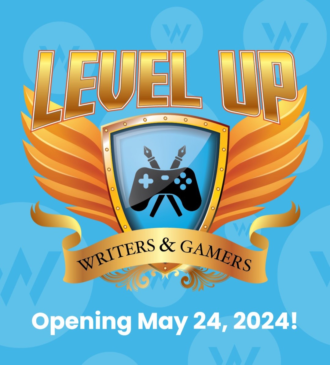 We're so excited to announce our upcoming exhibit, Level Up: Writers and Gamers! Opening May 24, This special exhibit explores how Americans use role-playing and video games to define and respond to our culture. To find out more about Level Up, click here bit.ly/49MKYEE