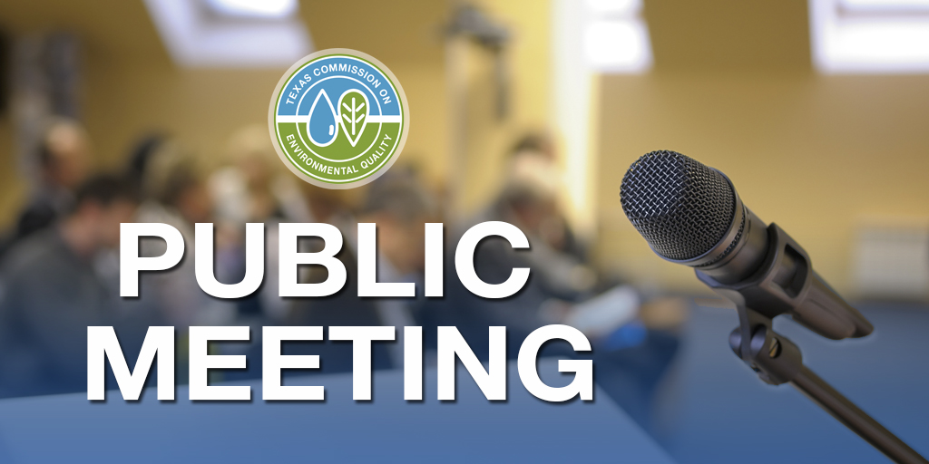 JC Water Resource Recovery Facility LLC, has applied to TCEQ for a new TPDES permit authorizing the discharge of treated domestic wastewater at a daily average flow not to exceed 108,000 gallons per day. A public meeting will be held today at 7 p.m. loom.ly/frh-eDs