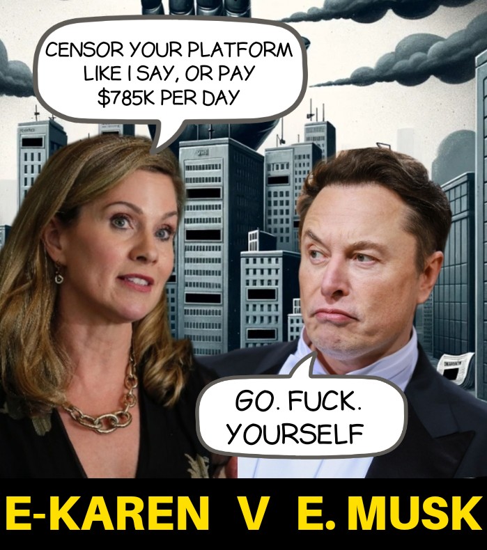@elonmusk 🤣Australian #Ekaren vs E Musk